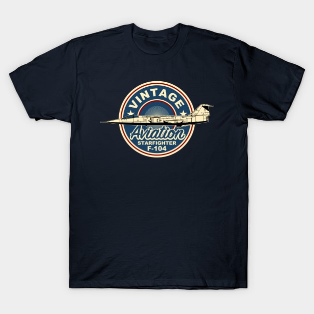 F-104 Starfighter T-Shirt by TCP